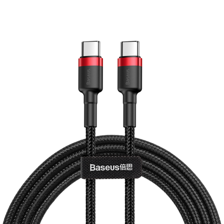 Baseus Cafule 60W | Kabel USB-C Type-C Power Delivery Quick Charge 3.0 60W 2m