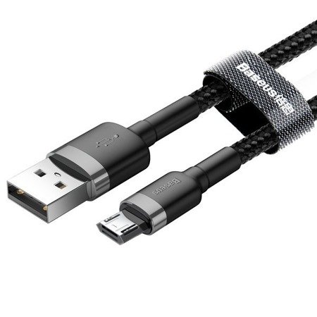 Baseus Cafule | Kabel USB - Micro dwustronny Quick Charge 2.4A 100cm 