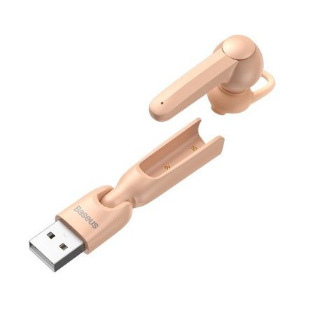 Baseus Encok A05 | Słuchawka Bluetooth 5.0 z bazą ładującą magnetyczną USB / USB-C EOL