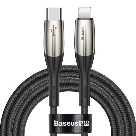Baseus Horizontal | Kabel Type-C Lightning do iPhone Power Delivery 18W 2m EOL