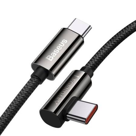 Baseus Legend | Kabel kątowy USB-C Type-C 100W 20V/5A 1m 