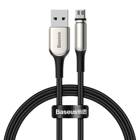 Baseus Zinc Charging | Nylonowy kabel magnetyczny USB - Micro USB 1m 2A EOL